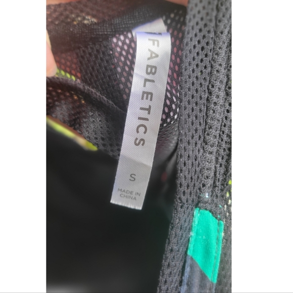 Fabletics Active Tank with Breathable Mesh - Picture 3 of 4